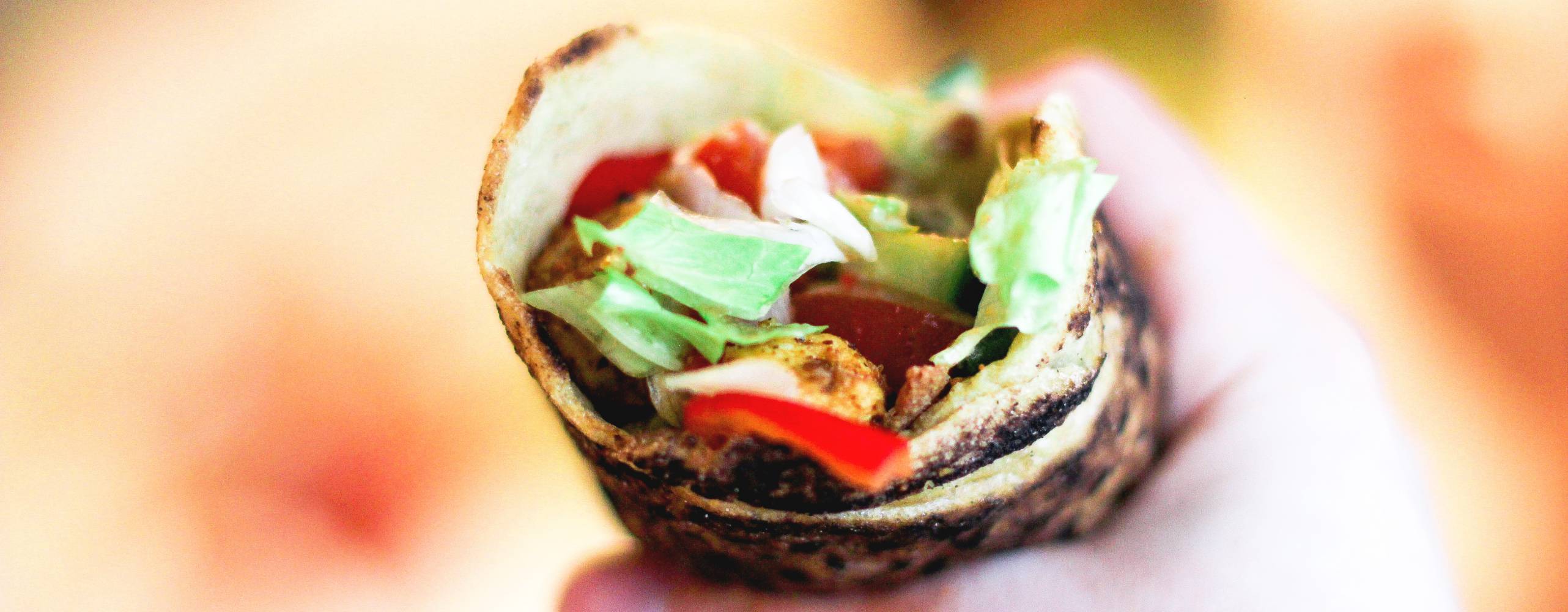 Glutenfria tortillabröd Glutenfria tortillabröd med grönsaker