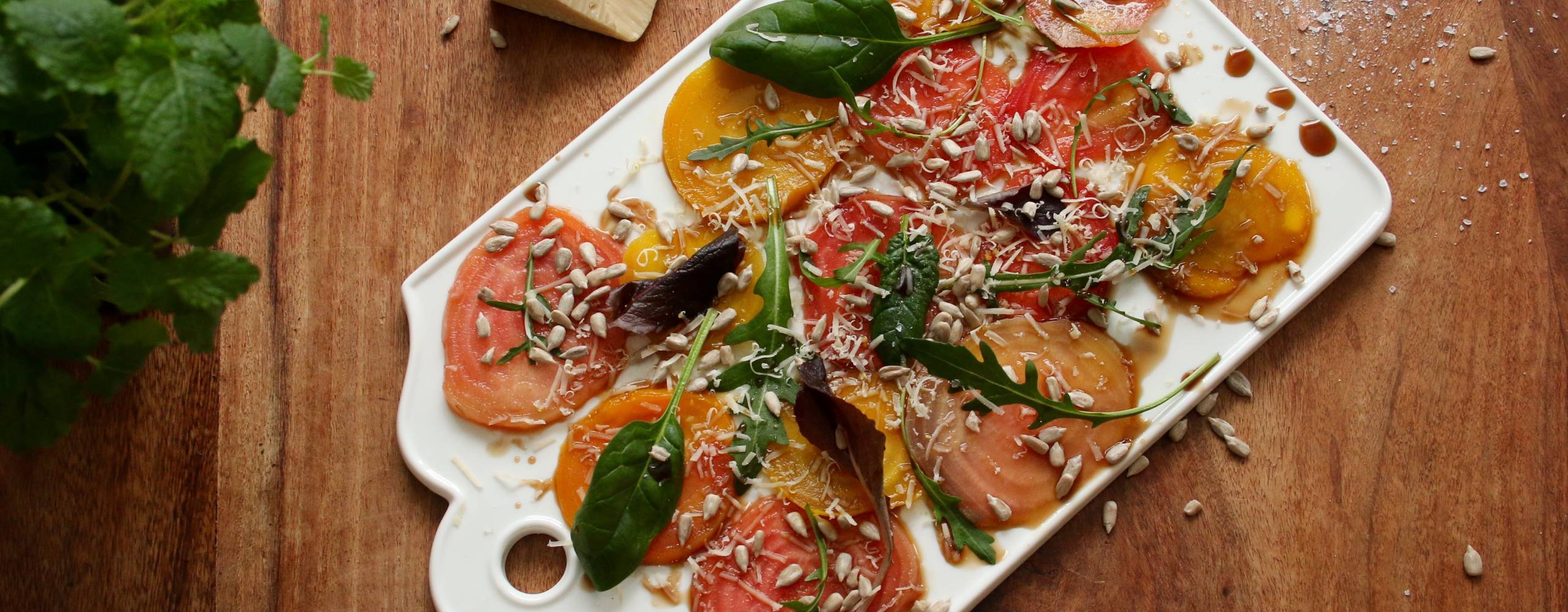 Carpaccio på betor Thumbnail