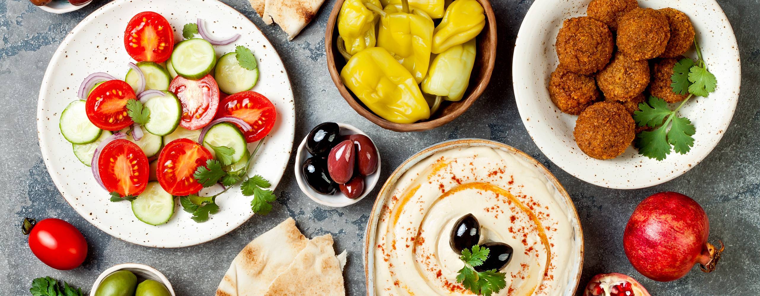 Shutterstock - zarzamora Vegansk meze
