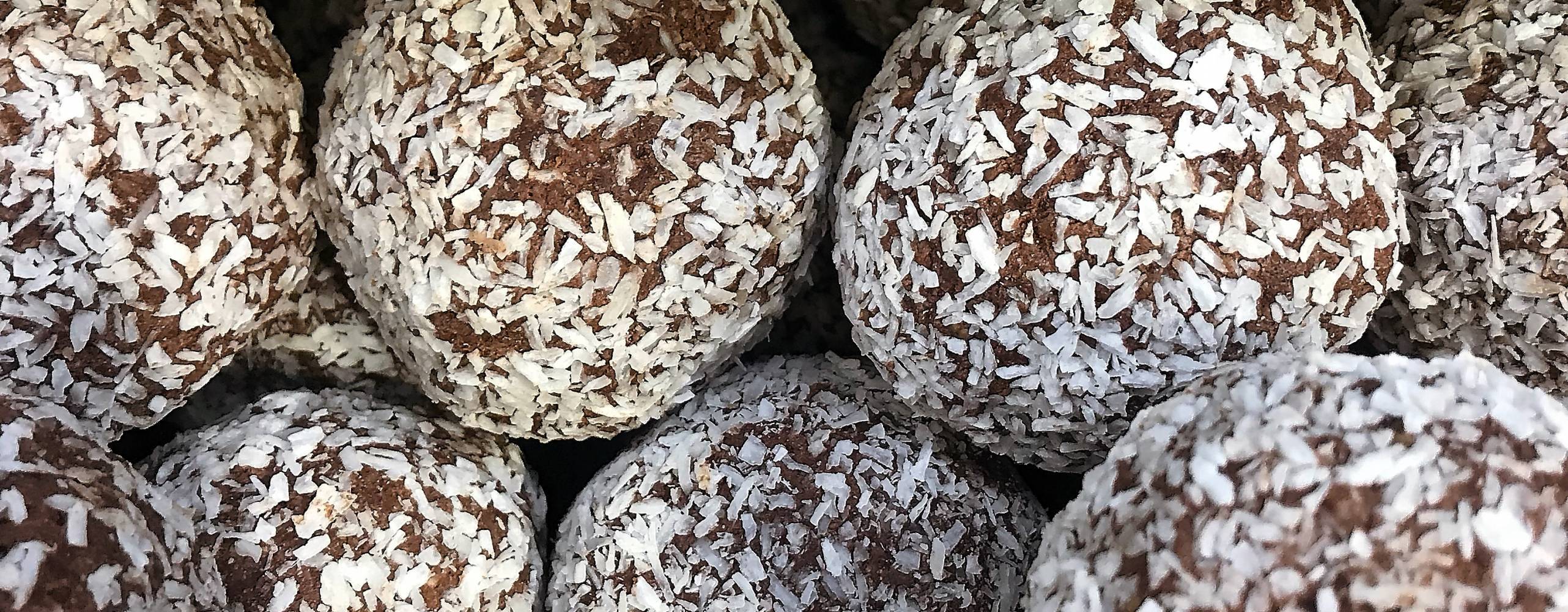 Chokladbollar Chokladbollar.