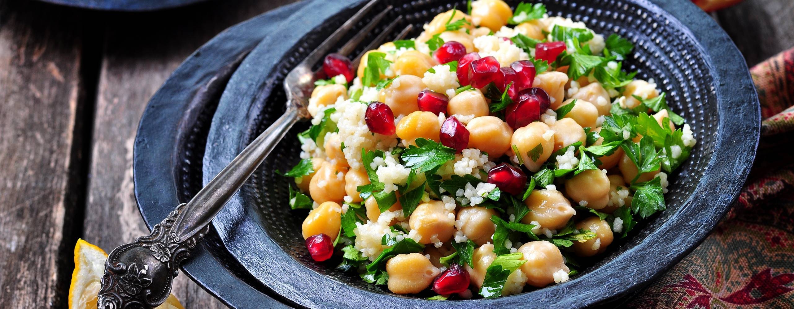 Couscoussallad med persilja