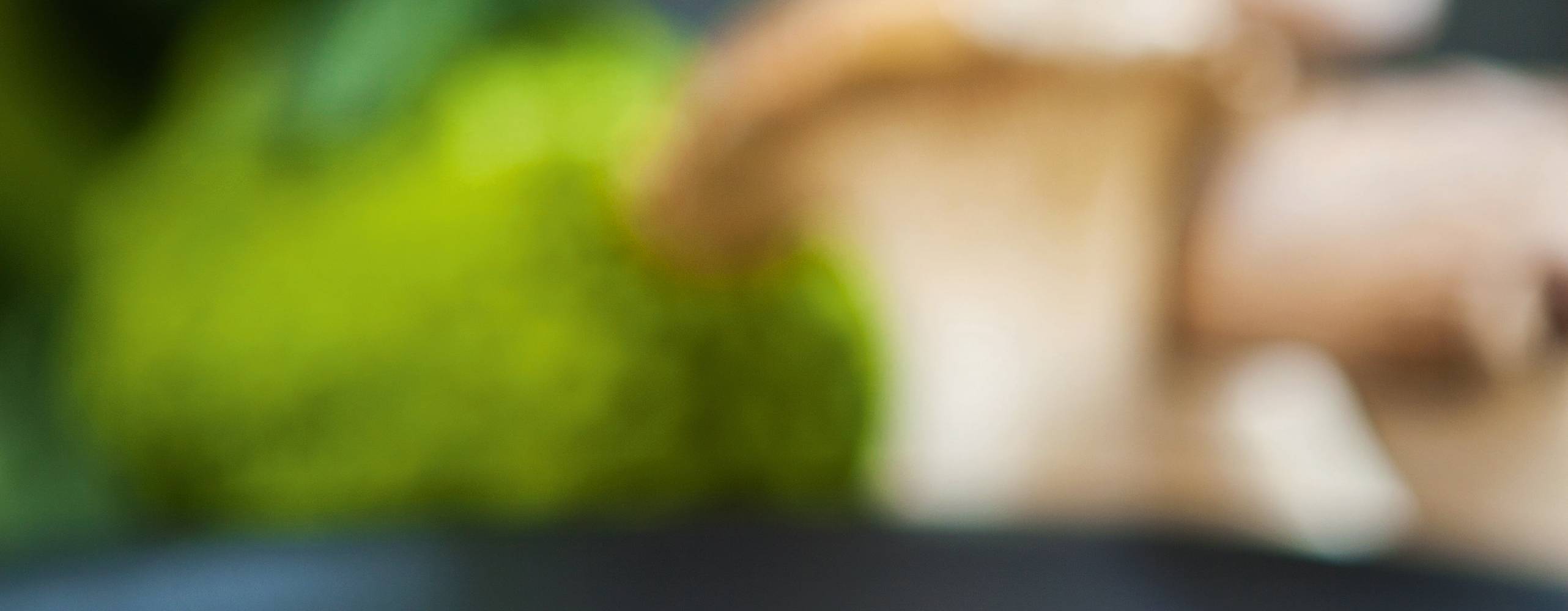 Smörstekta svampar med karamelliserad lök och blomkålspuré på en tallrik