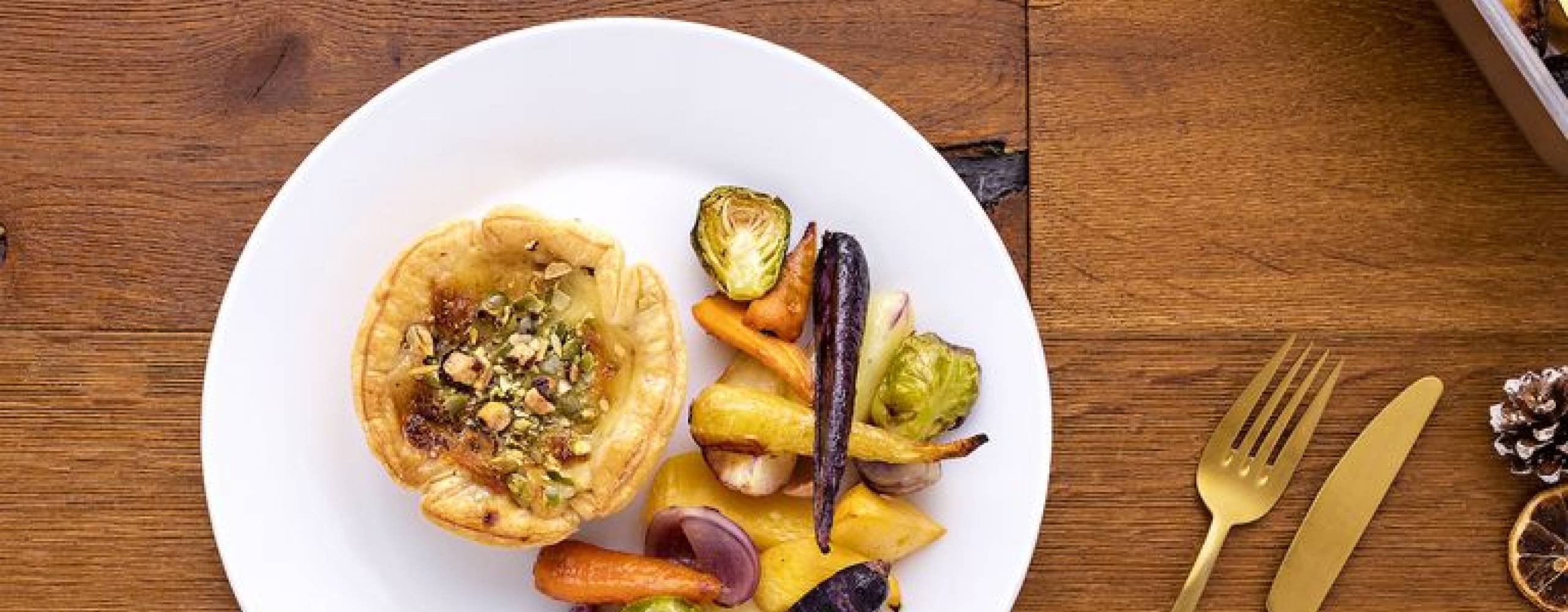 Vegansk IKEA tarte