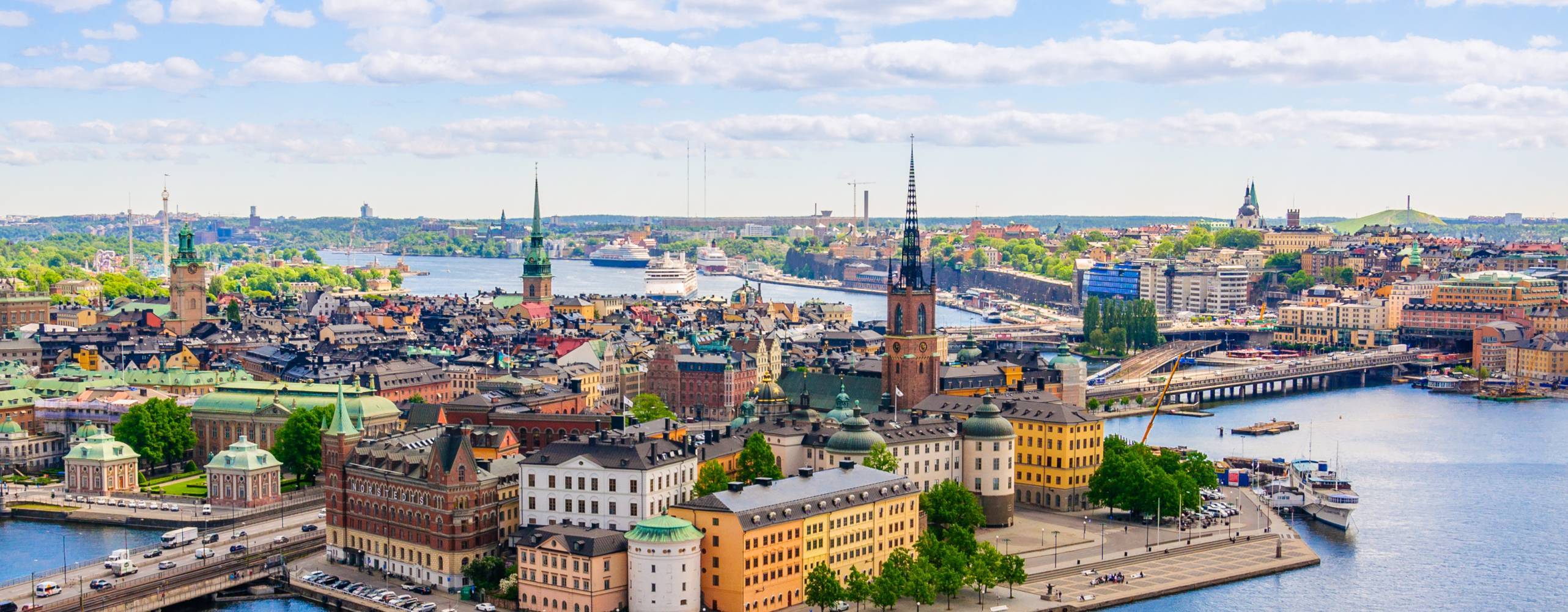 Bild på Stockholmn stad