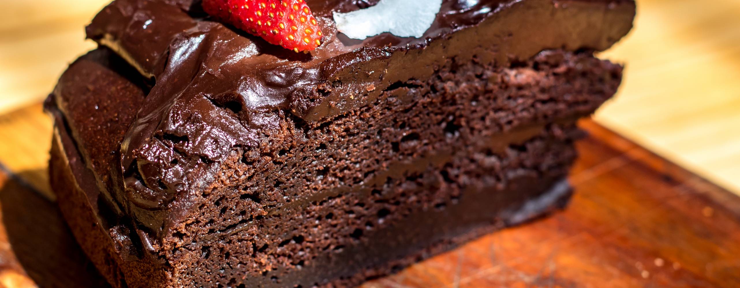 Vegansk kladdkaka