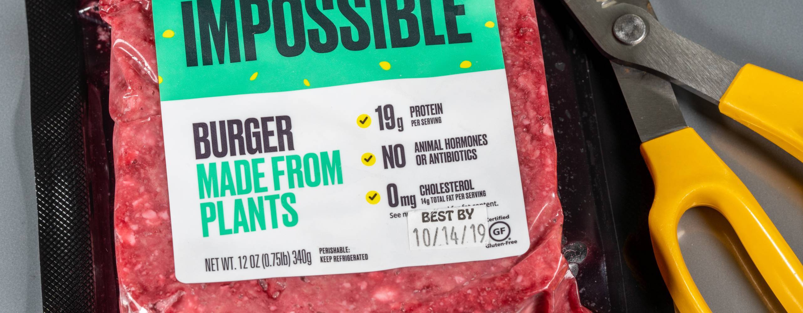 Vegansk kött från Impossible Foods
