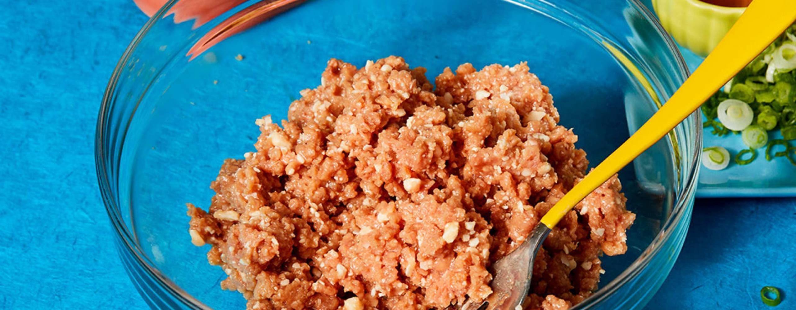 Vegansk färs i en skål