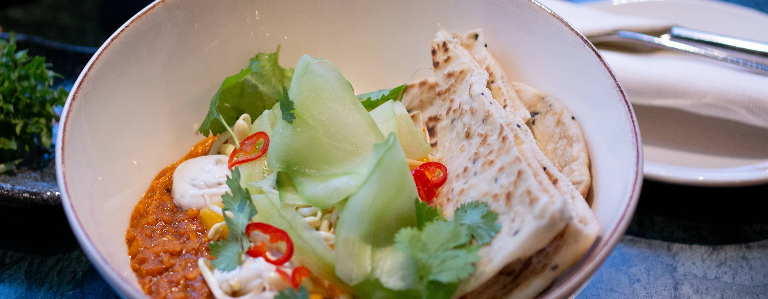 Veckan vegan - en dal