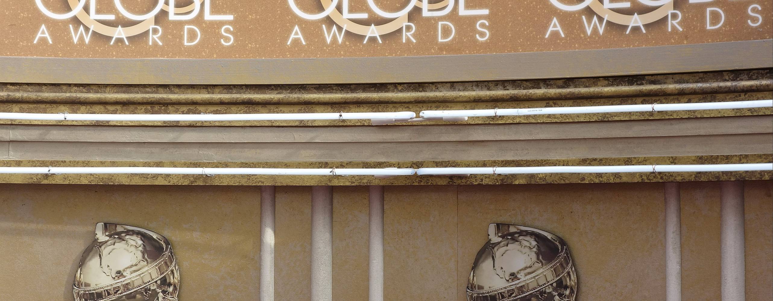 Golden globe vägg
