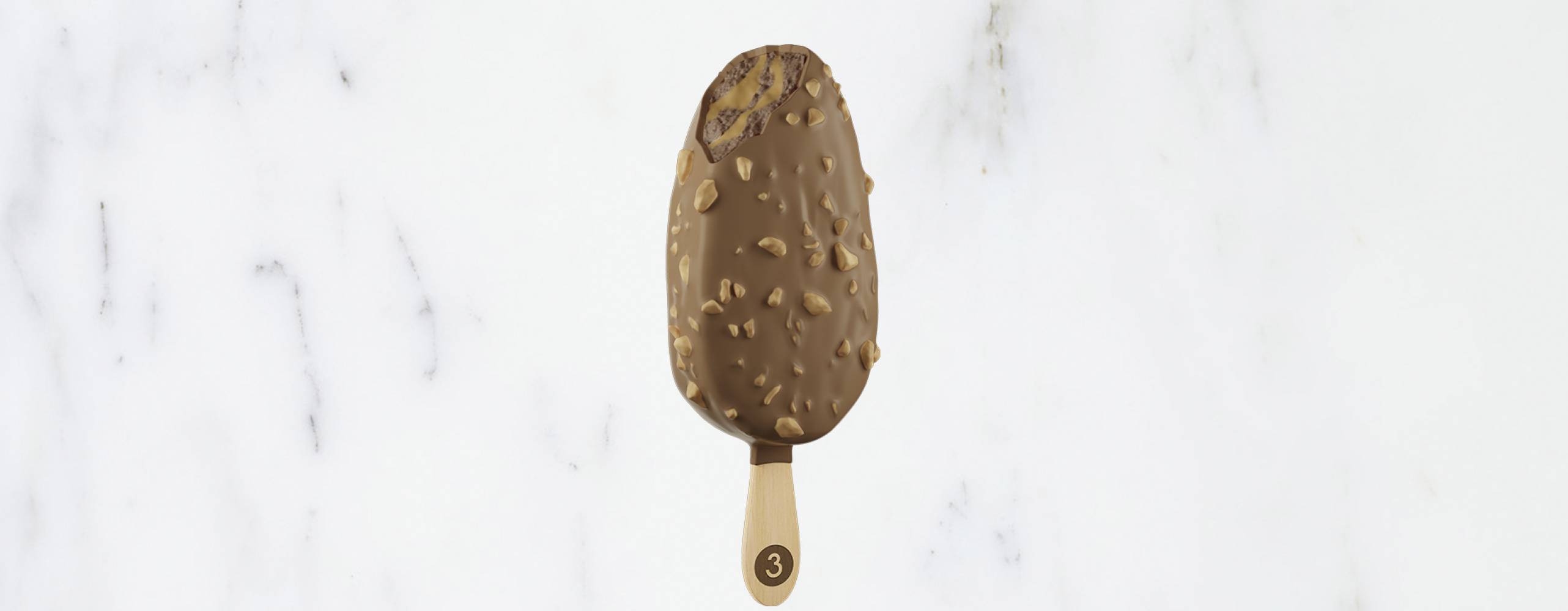 3vänner vegansk pinnglass