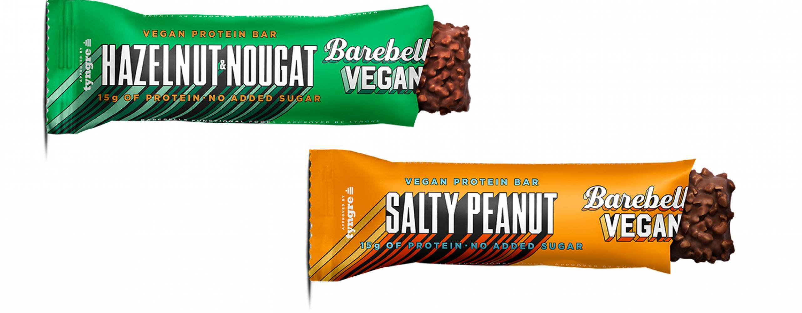 Veganska proteinbars från Barebells