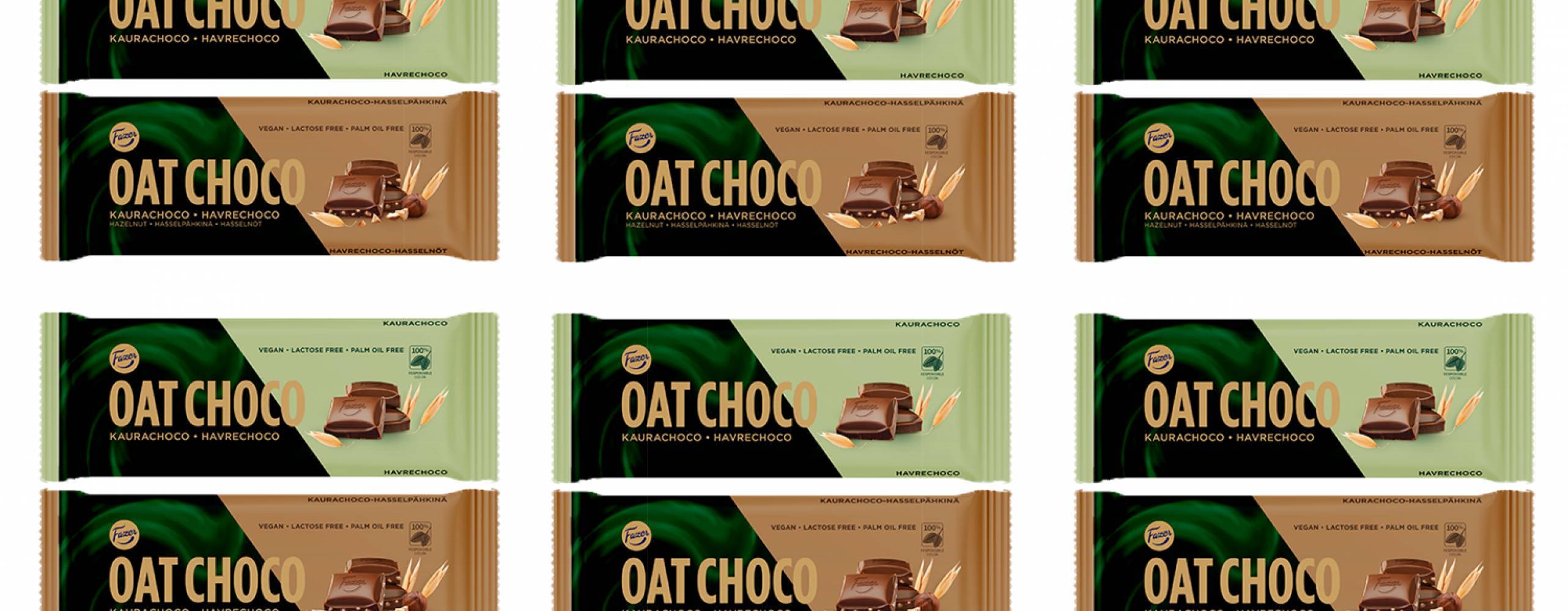 vegansk choklad från Fazer