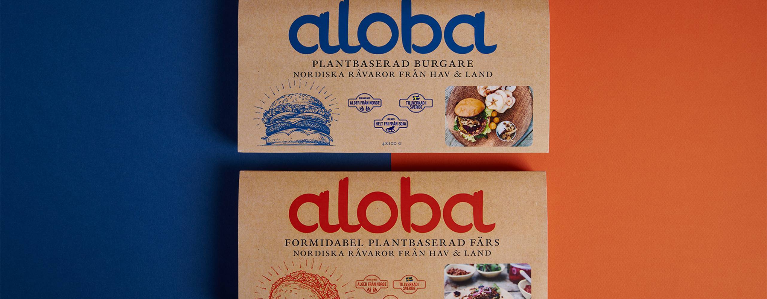 Foto: Aloba Aloba vegoprodukter