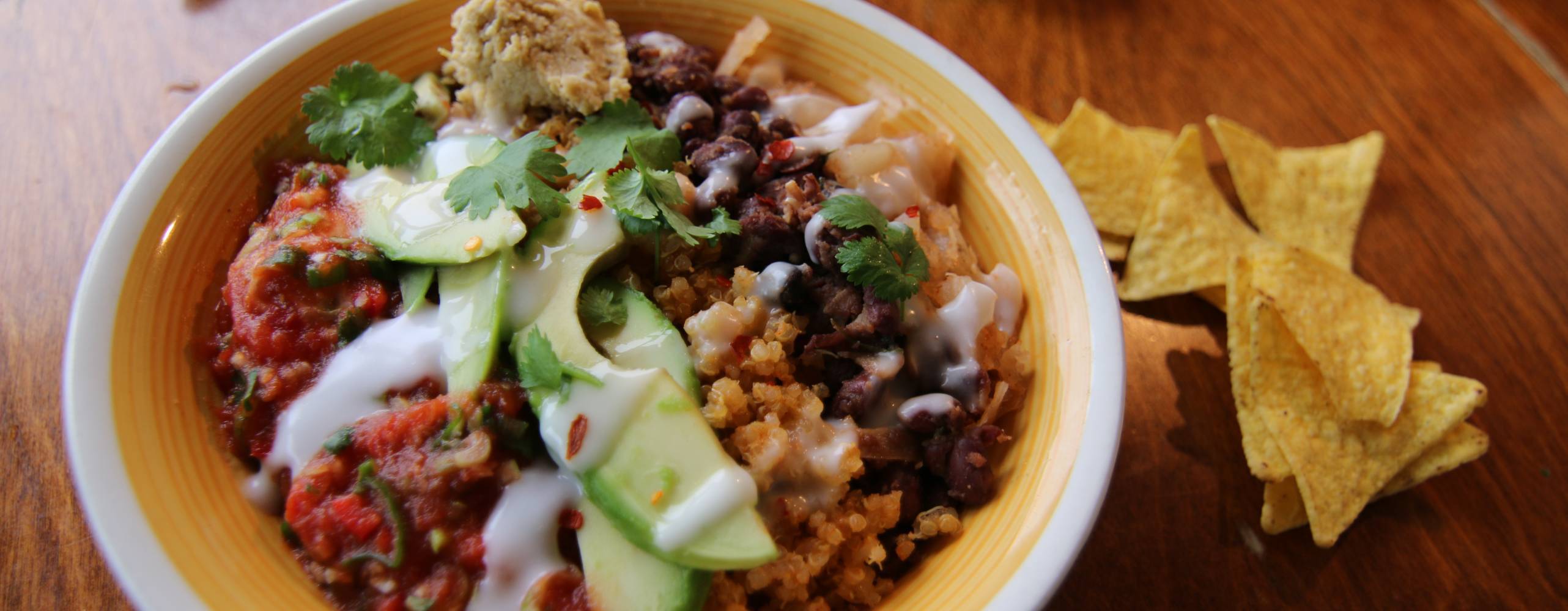 Foto: Sarah Mansouri burrito bowl