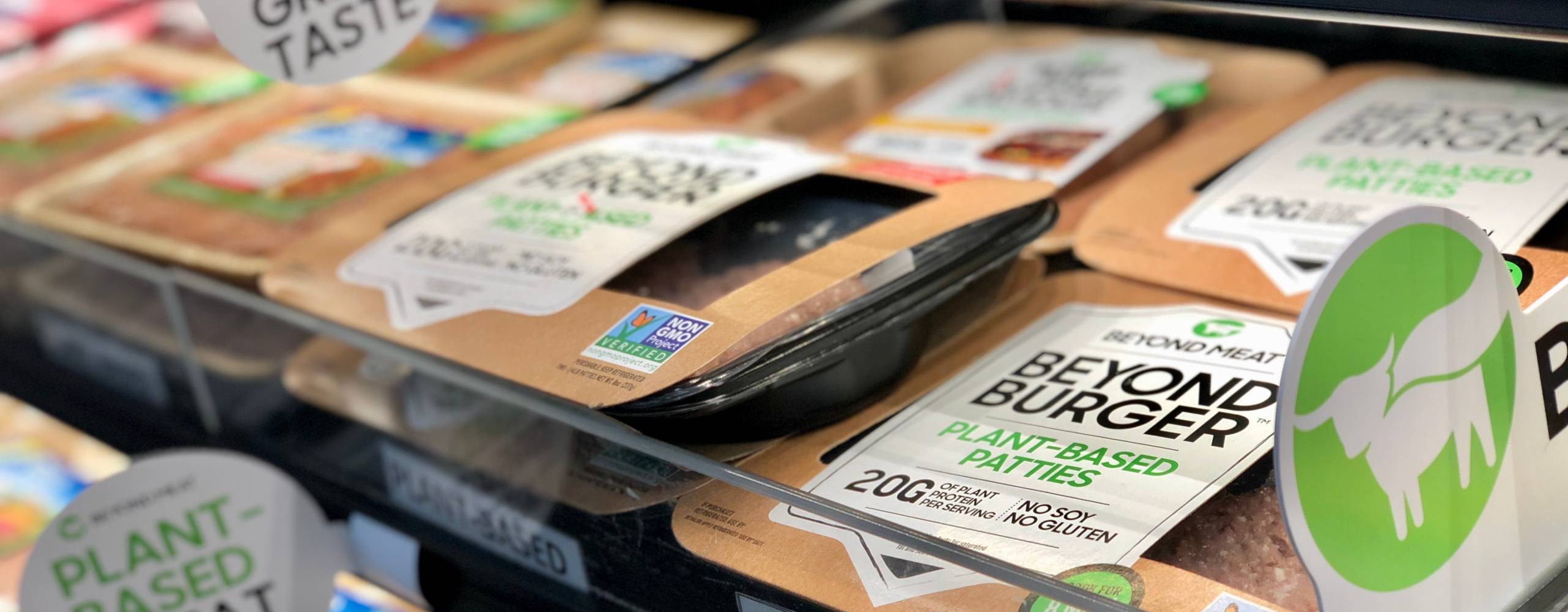 Foto: photocritical/Shutterstock Beyond meat