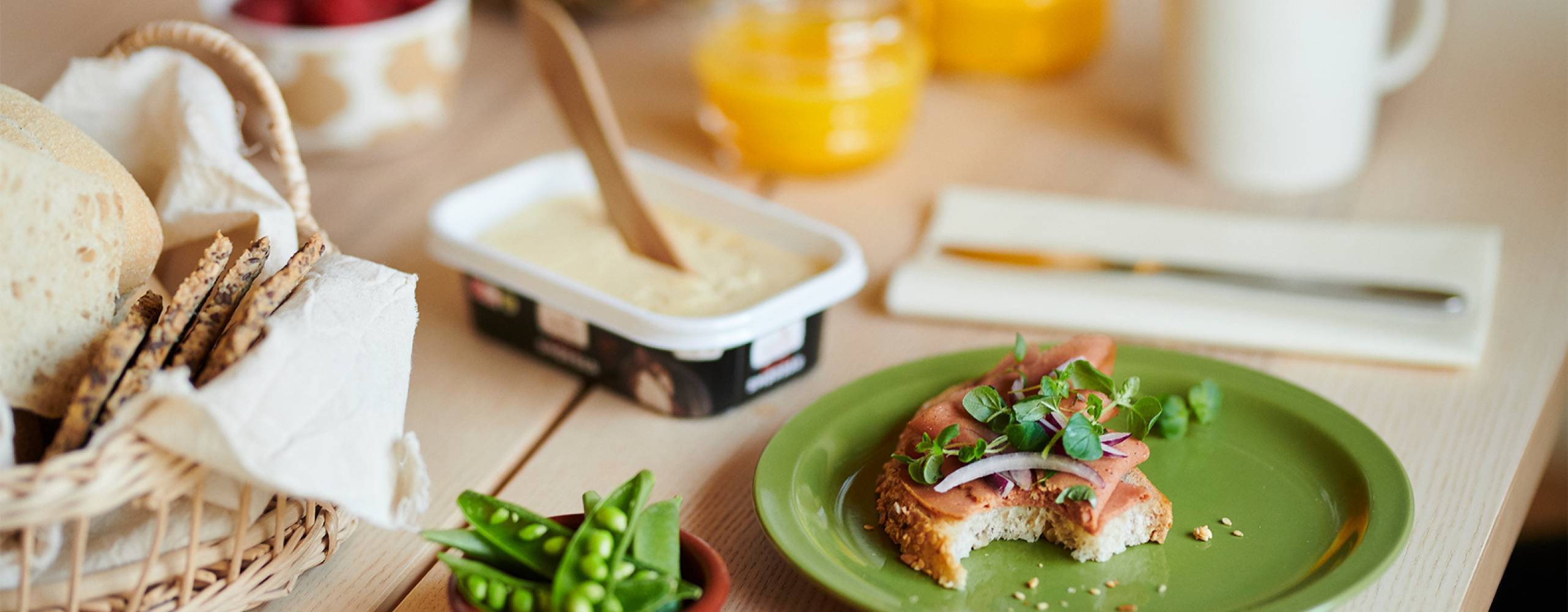 Foto: Orkla Foods Macka med Naturli pålågg