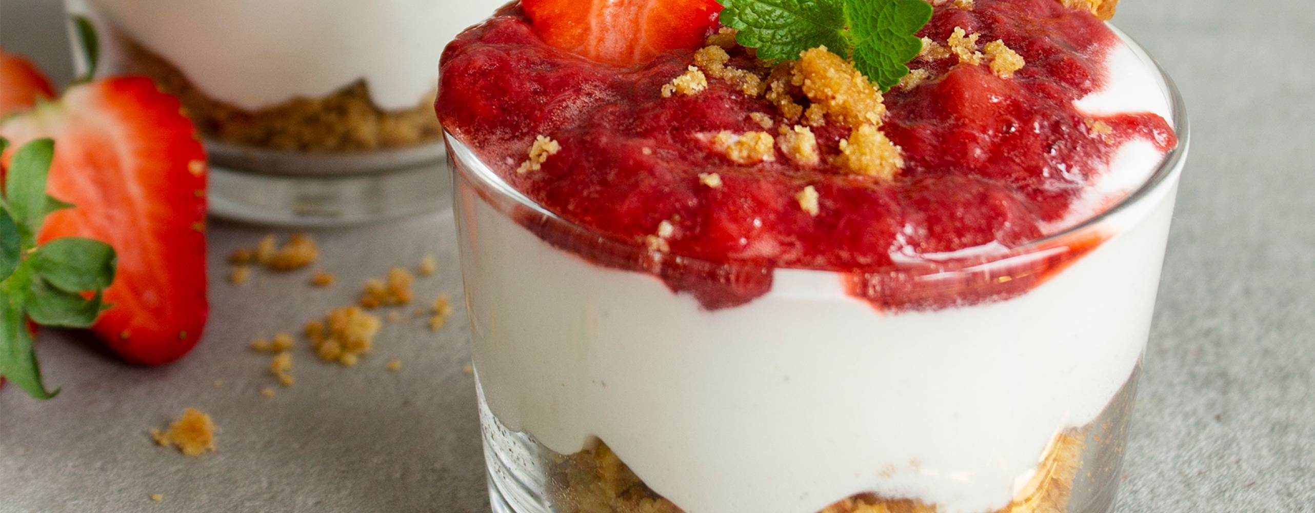 Foto: Yipin Jordgubbscheesecake från Yipin