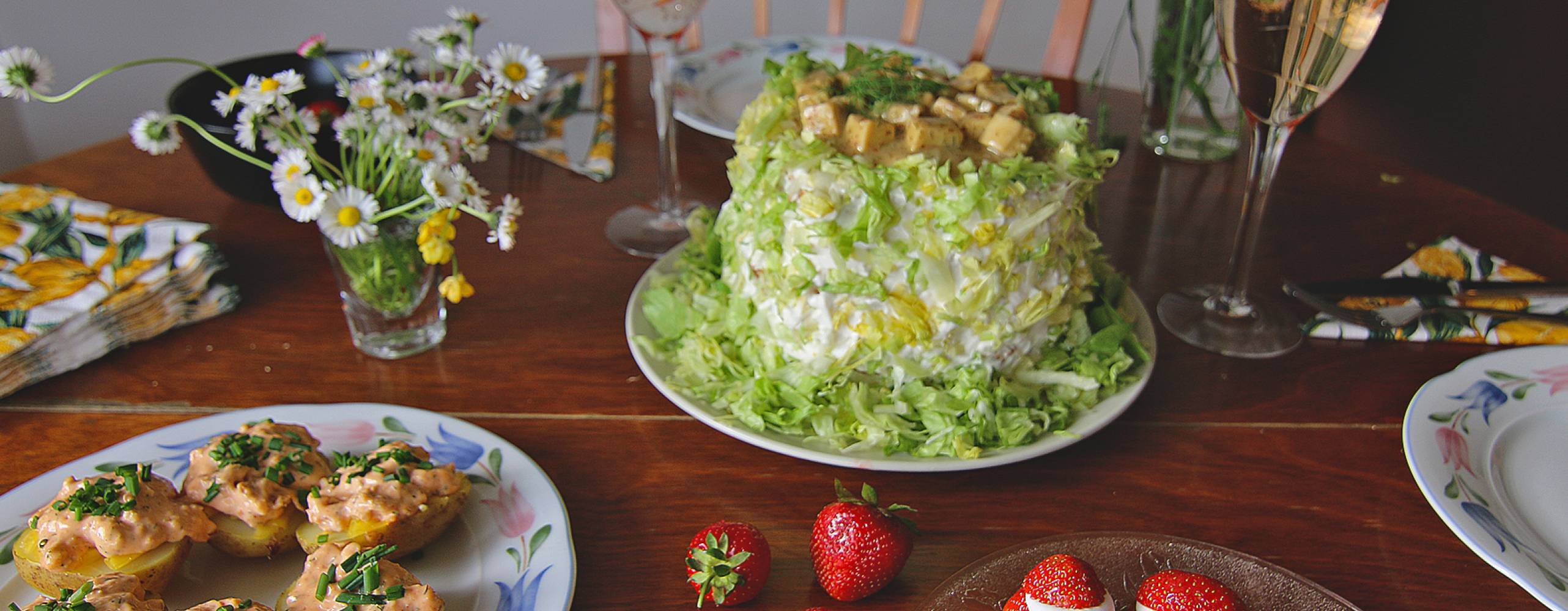 trerätters till midsommar