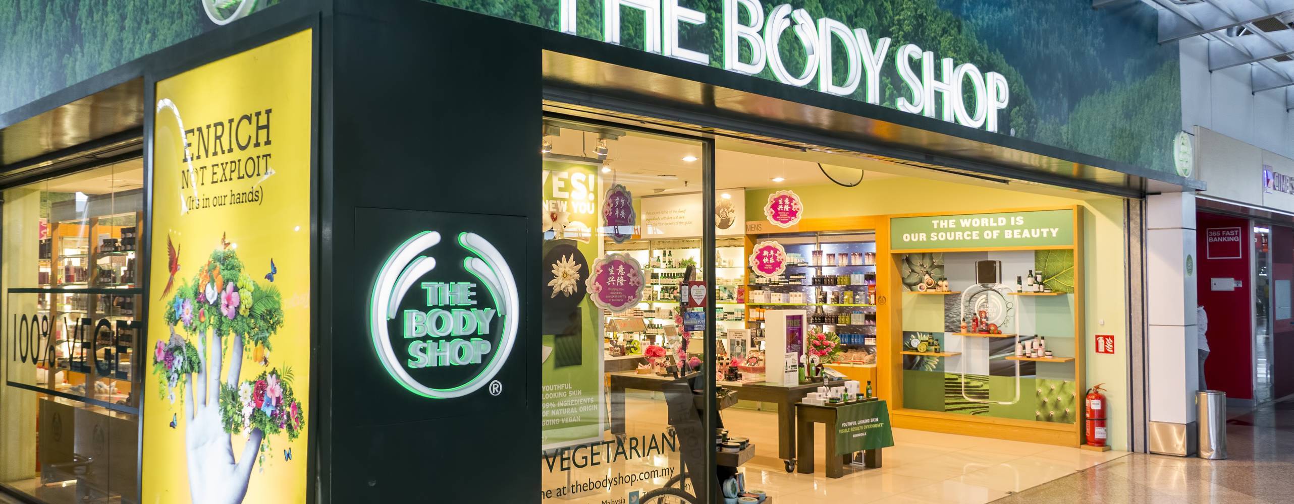 Foto: mrfiza/Shutterstock The body shop butik