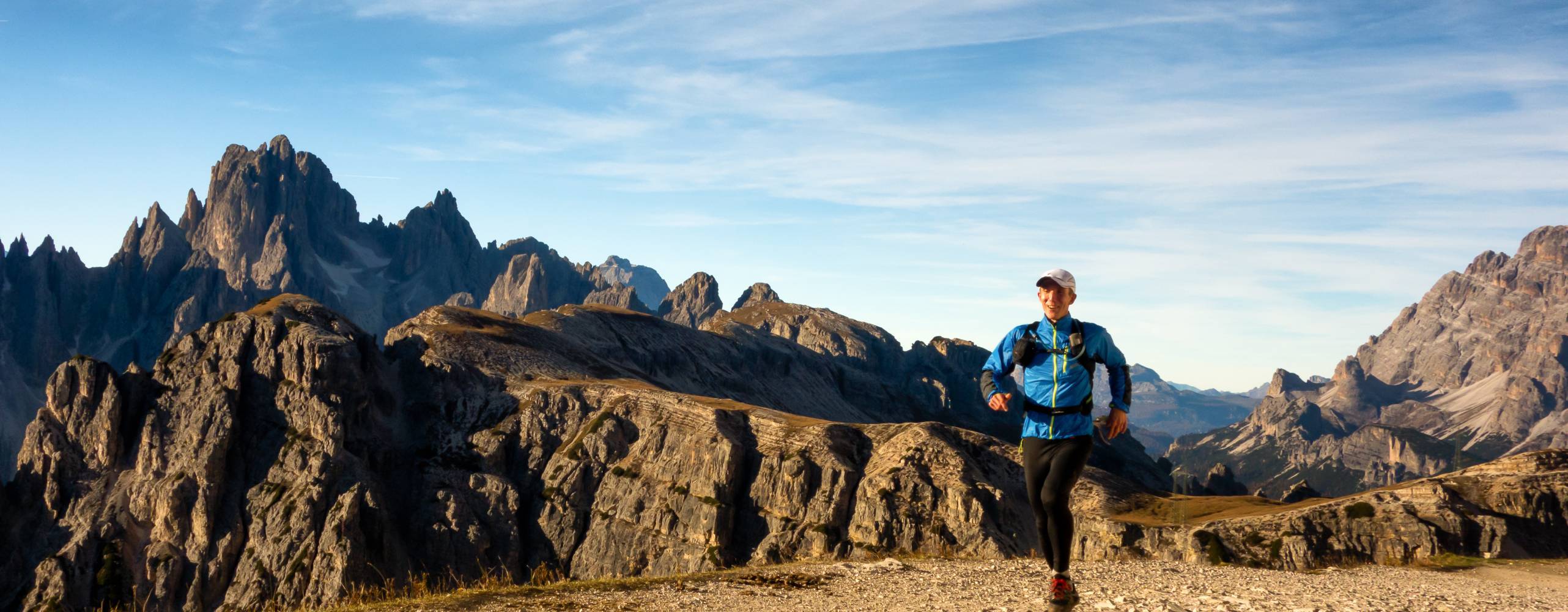 Foto: Lukas Budinsky/Shutterstock Löpare i berg