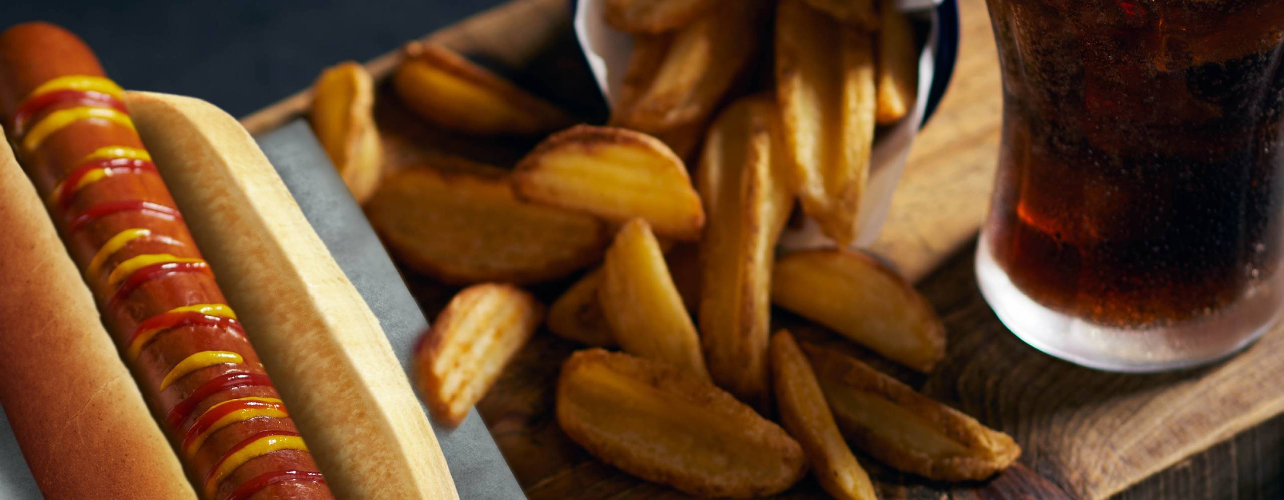 Filmstaden korv med bröd