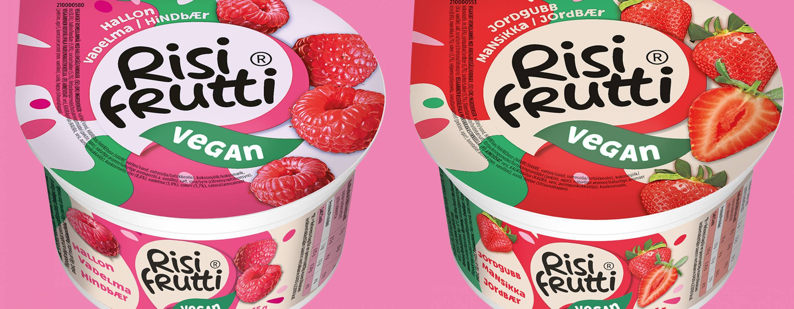 Foto: Orkla Foods risifrutti vegan