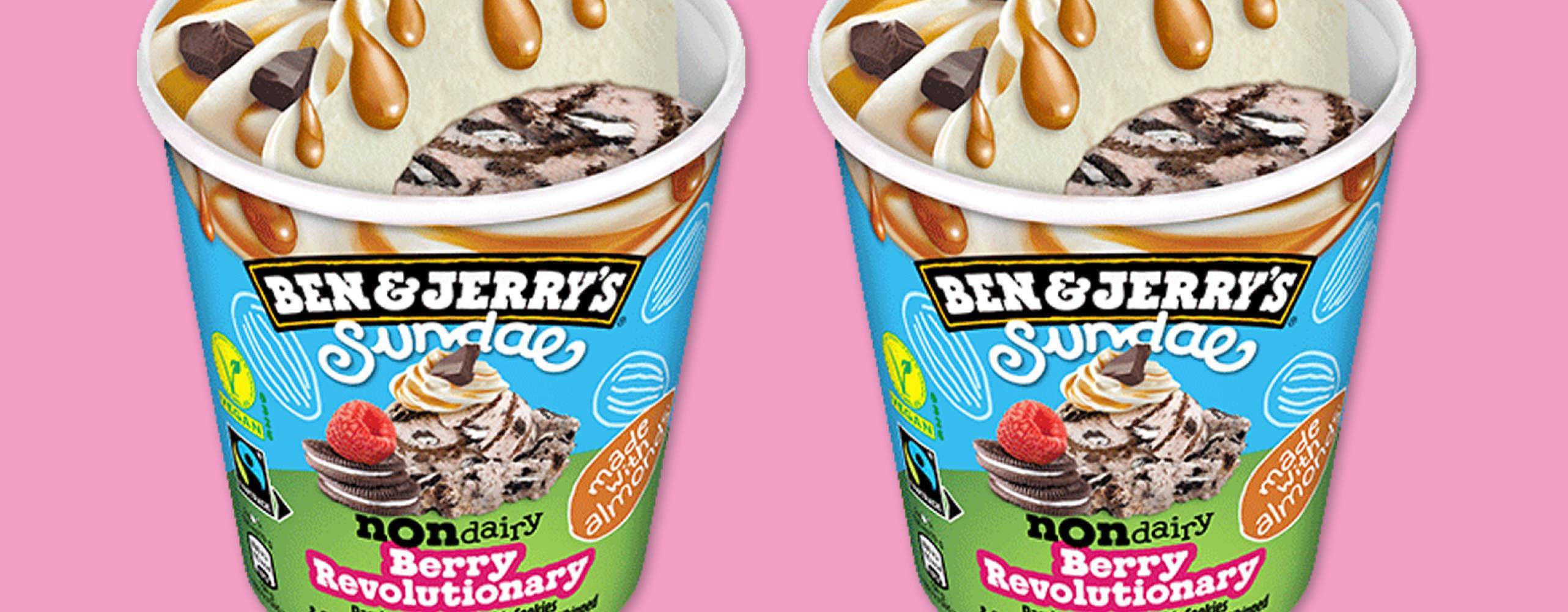 Berry Revolutionary Sundae från Ben &amp; Jerry's