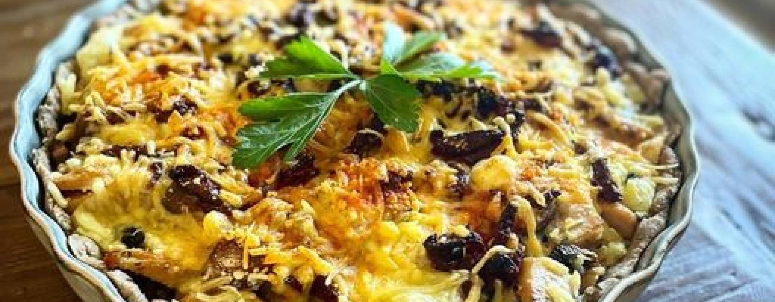 Foto: Björn Håkansson / @proteinbrist Vegansk kycklingpaj med soltorkad tomat