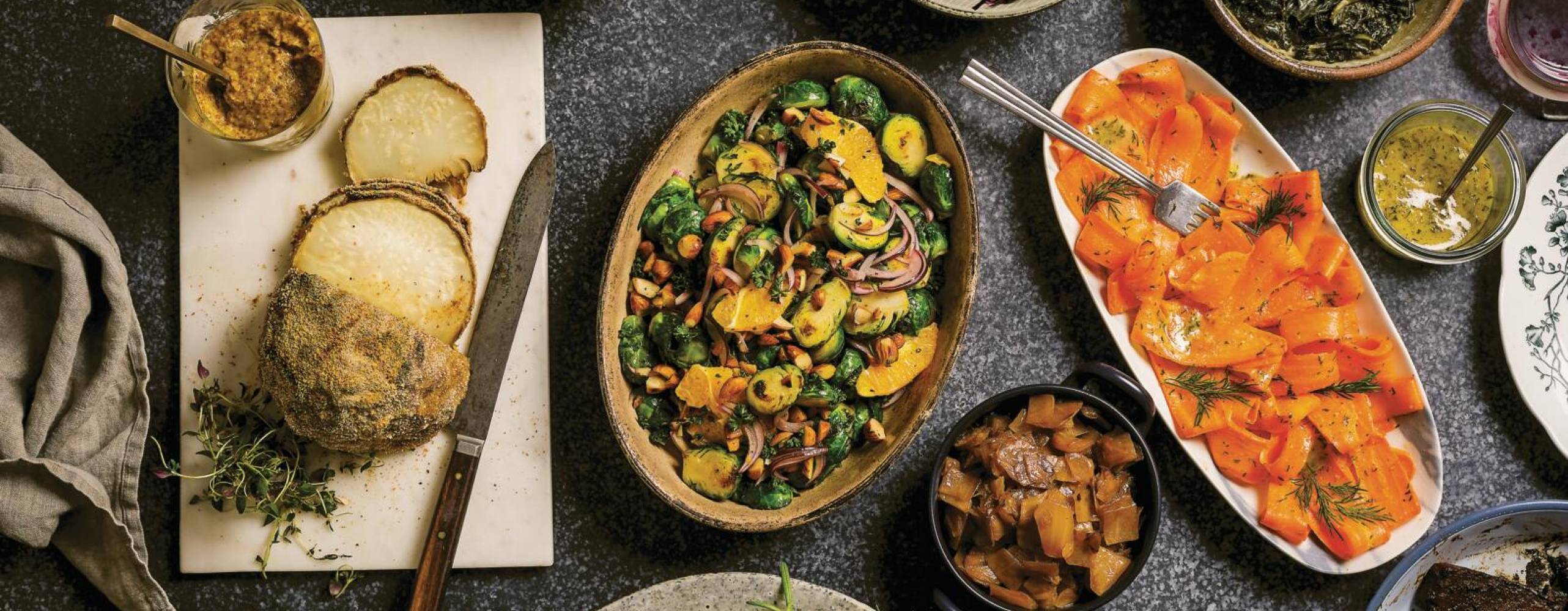 Växtbaserat julbord